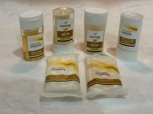 Clean And Fresh Travel Size Shampoo, Conditioner, Body Lotion And Body Soap 7 - Picture 1 of 3