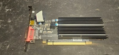XFX AMD Radeon HD6450 625M 512MB DDR3 PCI-E Video Card HD-645X-YN VPEACEDAR2PS4 - Image 1 of 4
