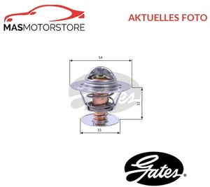 KÜHLFLÜSSIGKEIT KÜHLER THERMOSTAT GATES TH11292G1 P FÜR VAUXHALL ASTRA II - Picture 1 of 5