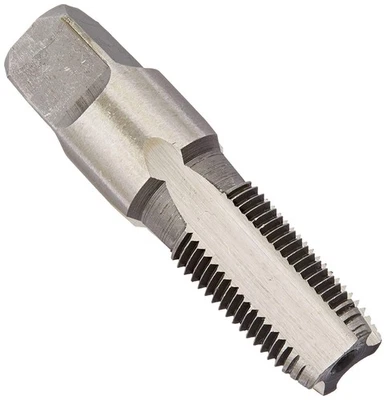Drill America 3/8"-18 NPT Pipe Tap , Carbon Steel, DWTPT Series - Image 1 of 4