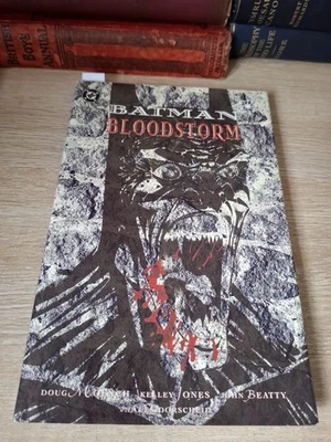 Batman: Bloodstorm HB DC Comics 1994 Vampire Moench Jones Beatty Q6 - Изображение 1 из 4