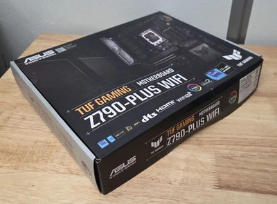 ASUS TUF GAMING Z790-PLUS WIFI Motherboard LGA 1700 Intel DDR5 ATX PCIE 90MB1D80 - Image 1 of 4