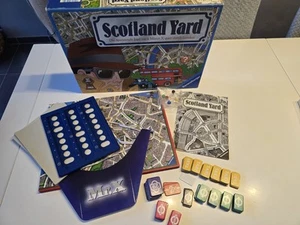Scotland Yard von Ravensburger Spiele Gesellschaftsspiel SdJ 1983 - Bild 1 von 7