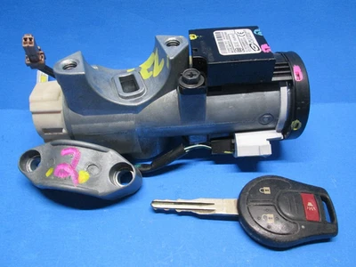 Ключ иммобилайзера цилиндра замка зажигания 10-15 Nissan Rogue Select AT D8700-CZ3MA - Изображение 1 из 4