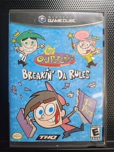 Fairly OddParents: Breakin' Da Rules (Nintendo GameCube, 2003) senza manuale testato - Foto 1 di 4