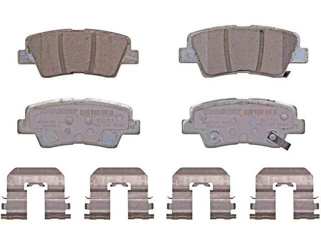 Juego Pastillas Freno Traseras 43JGHY23 para Hyundai Azera Sonata Elantra 2008 2009 2010 2011 Foto 1 de 1