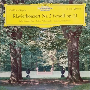 Chopin - Klavierkonzert Nr. 2 Op. 21 / Lehmann, Askenase - LP 10" Tulip - Bild 1 von 3