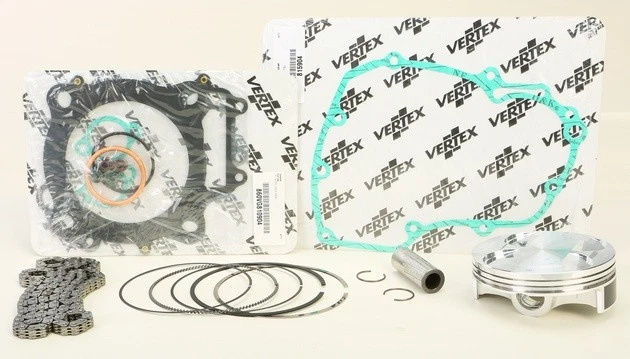 Kit de pistón de extremo superior Vertex 95,96 mm 12,0:1 #VTKTC23522B para Honda TRX450 Foto 1 de 1