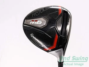TaylorMade M6 Driver 12° Graphite Senior Right 45.75in - Picture 1 of 9