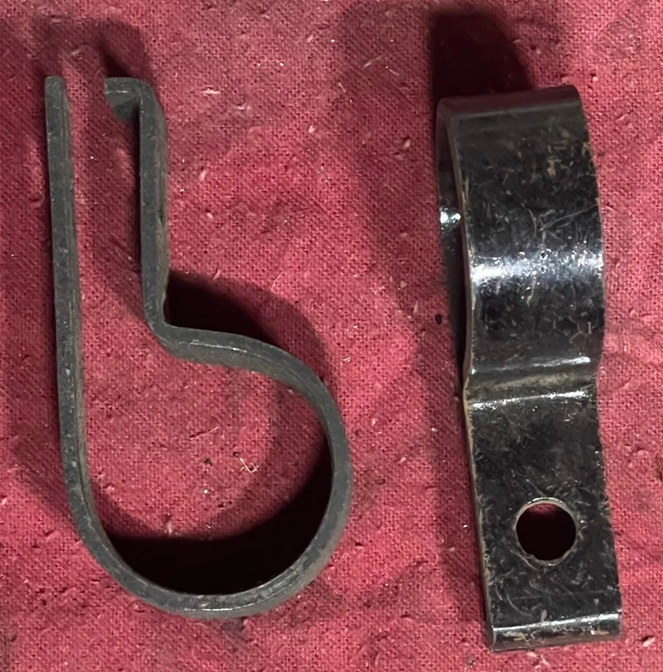 Abrazadera estabilizadora de tubo descendente Exhuast al soporte para Triumph Spitfire Mk1 Nuevo de Lote Antiguo Foto 1 de 1