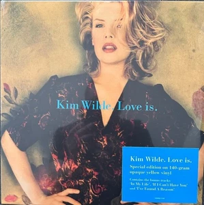 Kim Wilde ‎– Love Is / LP Opaque Yellow Special Edition 2024 VINYL Album - Picture 1 of 1