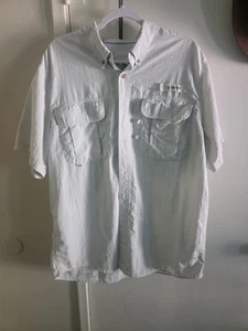Men's Extra Large Button-Down Short Sleeve Shirt- Magellan Outdoors Angler Fit - Picture 1 of 4