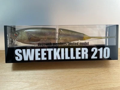 deps SWEET KILLER 210 Layered Ugui 2023 limited lure swimbait glidebait New - Image 1 of 4