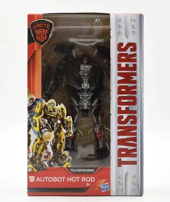 Transformers The Last Knight Unite - Autobot Hot Rod Action Figure - Image 1 of 4
