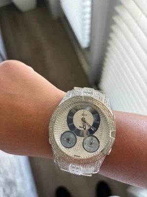 Silver JWB Jet Setter III Valued at $700 - Image 1 of 4