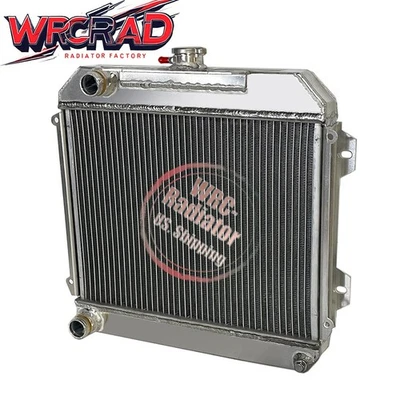 Radiador para Toyota Corolla TE21 TE27 TE28 1971-1974 2TC/2TG 1,6 L l4 MT pulido Foto 1 de 4