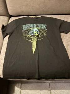 Revolver Magazine Golden Gods Fury T-shirt XL - Picture 1 of 1
