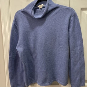 Belford 100% Cashmere Women’s Purple Sweater Size Medium - Picture 1 of 9