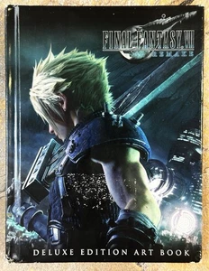 Final Fantasy VII 7 Remake Deluxe Edition Art Book - Picture 1 of 7