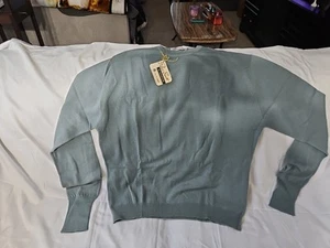 Gulf Sweater  Peter Scott  Pure New Wool Made In Scotland.  Brand Nwt Size Small - Picture 1 of 7