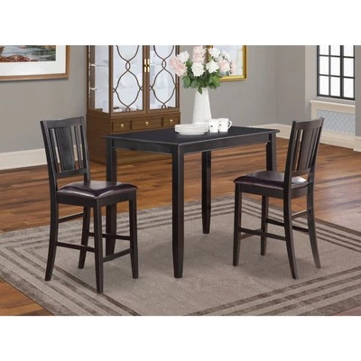 Counter Height Table Set-Counter Height Table And Counter Height Chairs - Image 1 of 4