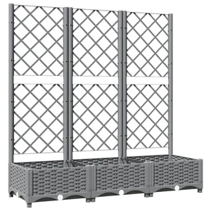 Garden Planter with Trellis Flowers Outdoor Sturdy Weather-resistant Climber New - Picture 1 of 12