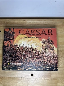Juego de mesa Avalon Hill Caesar Epic Battle of Alesia vintage 1976 - Imagen 1 de 12
