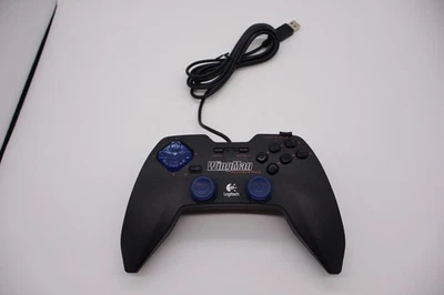 Controlador Gamepad Logitech Wingman Rumblepad USB con cable para PC Foto 1 de 4