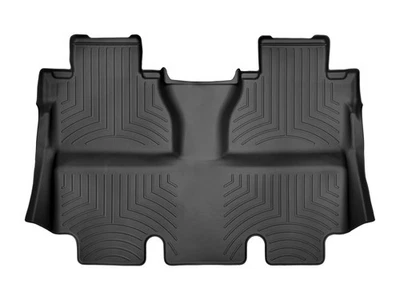 WeatherTech FloorLiner for 2014-2021 Toyota Tundra - 2nd Row, Black - Изображение 1 из 4