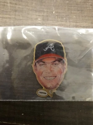 Atlanta Braves Chipper Jones Lapel Pin 1999 Pinheads 1st Series MLB Baseball - Image 1 of 2