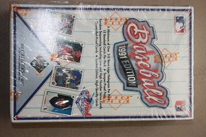 1991 Upper Deck "Find The Hank" Baseball Box