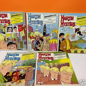 KIT 5 LIBRI MARTIN MYSTERE FUMETTI - Foto 1 di 1