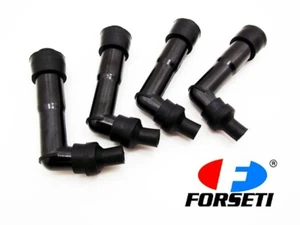 HONDA GL1000 GOLDWING 77-79 FORSETI SPARK PLUG CAP SET OF 4 - Picture 1 of 3