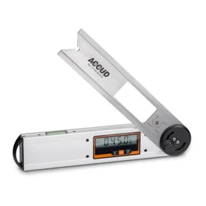 Accud DIGITAL PROTRACTOR 250mm 360° Automatic Power Off Function, AC-726-360-01 - Picture 1 of 1
