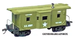 Escala HO EJÉRCITO DE EE. UU. COCHE DE COLA Modelo Power Nuevo en Caja 99165 - Imagen 1 de 1