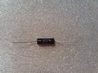 VAMISTER RESISTOR PART (19 PC LOT)  PART # RN75C4751F  NSN:  5905-00-060-4074 - Image 1 of 2