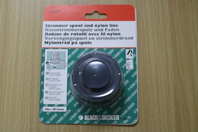 Genuine Black & Decker Autofeed + GL575 GL575C GL595  A6480 A6053 Spool & Line - Image 1 of 4