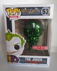 Funko Pop! Heroes - THE JOKER (Green) - Arkham Asylum - Target - Debut - 53