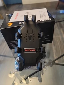 Rokform Motorcycle Handlebar Phone Mount - Black - Picture 1 of 2