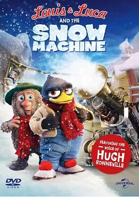 Louis And Luca And The Snow Machine (DVD) - Image 1 of 2