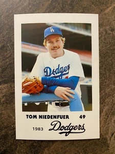 1983 LAPD Tom Niedenfuer, ex-mt, LOOK - Picture 1 of 2