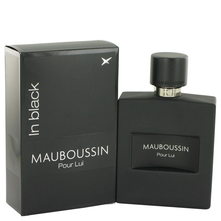 Mauboussin Pour Lui en Colonia Negra 3.4 OZ eau de parfum spray para hombres por Mauboussin Foto 1 de 1