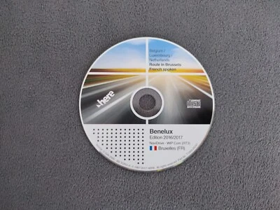 CD Navigation RT3 Belgien Niederlande Luxemburg 2016/2017 Citroën Peugeot RT3 - Bild 1 von 3