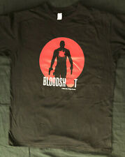 Official Sony  Bloodshot  Movie Promotional T-Shirt XL, L, M Free Shipping!