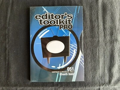 Digital Juice Editors Toolkit Pro 051:  Smooth Slate - Image 1 of 3