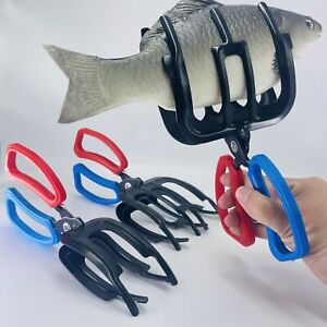 Fishing Pliers Gripper Metal Fish Control Clamp Claw Tong Grip Tackle Forceps