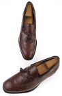 Church’s ‘Kingsley’ Tassel Loafers Brown Polished Leather UK 12F US 12.5D