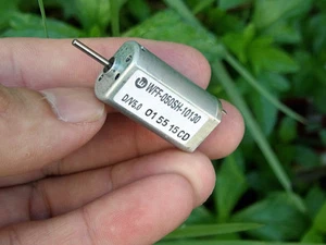 Motor de cepillo de metal magnético fuerte par grande DC12V 18900 rpm WFF-050-10130 1 pieza - Imagen 1 de 6