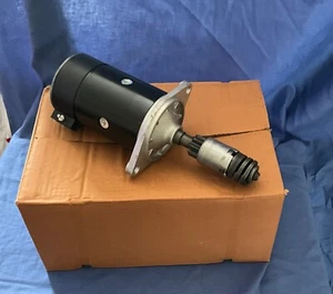 NEW MG Midget LUCAS Starter Motor 1275 and 1500 9 TOOTH - GXE4405 - Picture 1 of 9