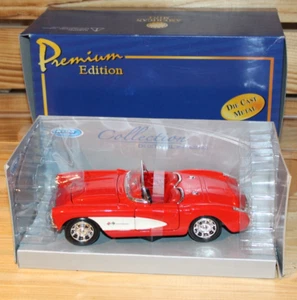 American Mint Welly DieCast 1957 Chevrolet Corvette rot Sammlung 1:24 neu OVP - Bild 1 von 1